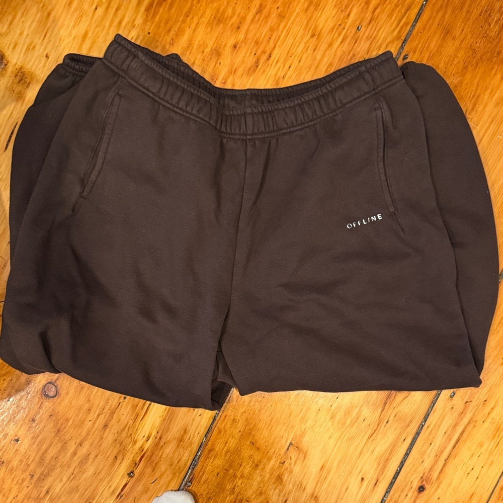 Aerie Cloud Fleece Baggy Joggers